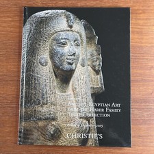 Christie’s Ancient Egyptian Art Harer Family Trust 2005 Catalogue