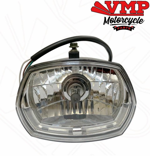 Royal Alloy GT 125 AC 18-21 Headlight Front Lamp Assembly Square - LED dlr - Picture 5 of 5