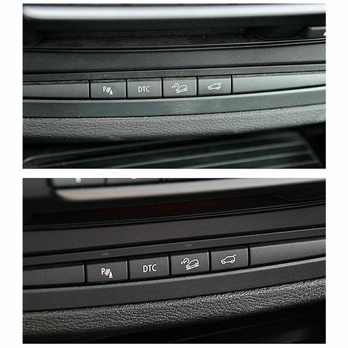 ABS Black Car Rear Trunk Opne Close Control Button For BMW X6 E71 08 09 11 12 - Picture 6 of 6