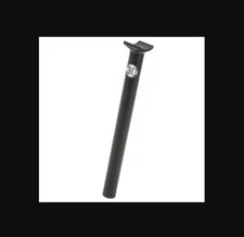 GT BMX Seatpost, PIVOTAL 25.4MM Oldschool BMX BLACK SE NEW