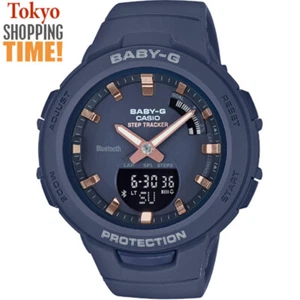 Casio Baby-G G-SQUAD Step Tracker BSA-B100-2AJF Bluetooth Mobile Women`s Watch 