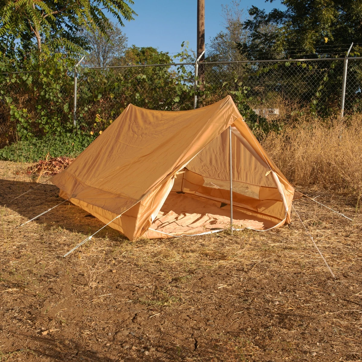 US PUP パップテントフルセット uesd GOGlamping G・G PUP2.0 TCパップテント&専用インナーテント