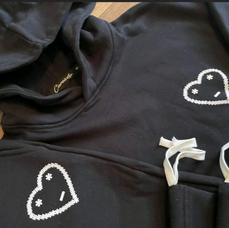 Black And White Carsicko Tracksuit✅️New with tags✅️Same day shipping✅️ image 2