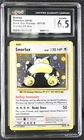2016 Black Star Promos #XY179 Snorlax CGC 6.5
