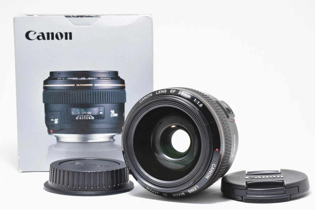 Canon f/1.8 Camera Lenses 28mm Focal for sale | eBay
