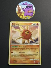 Pokémon TCG Solrock 9/102 - English Triumphant Holo Rare Card NM
