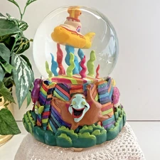 Vtg 1999 Beatles Yellow Submarine Musical Snow Globe Subafilms #2883/10,000