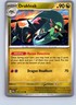 Pokemon: SV: Prismatic Evolutions Drakloak #072/131 Common,Rglr .P2N