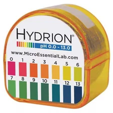 Hydrion 3015   10/Cs Ph Paper Refill, Mikro, Ph 0-13, Pk5