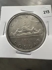 1950 Canada Silver Dollar - Circulation 261 000