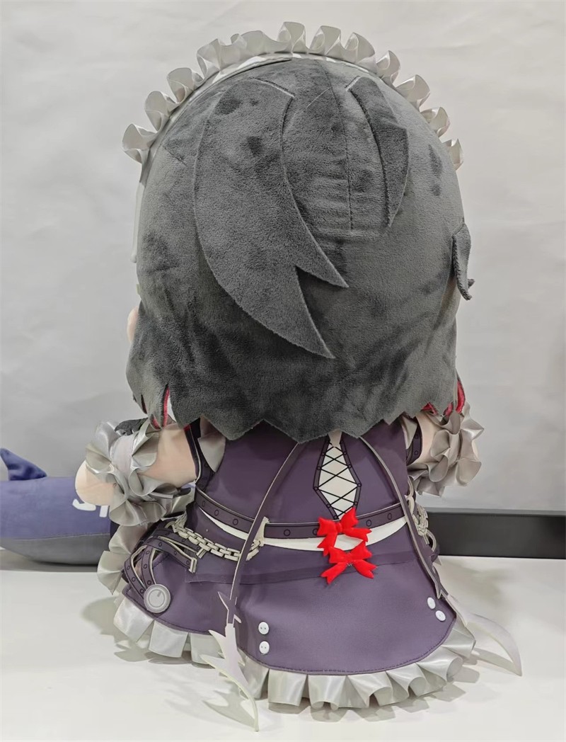 Zenless Zone Zero Ellen Joe Plush Doll Stuffed Toy ZZZ 40cm Large Plushie Gift