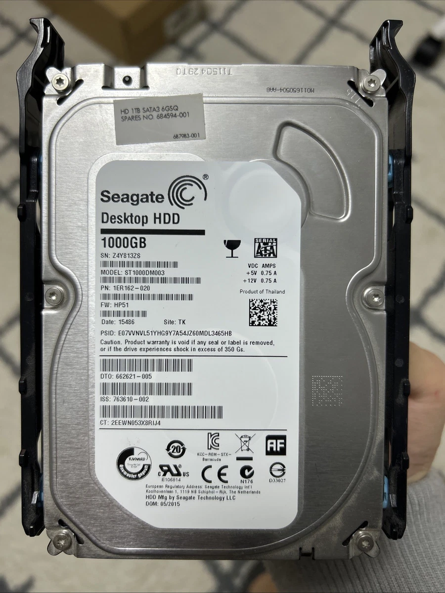 Seagate Barracuda St1000dm003 for sale | eBay