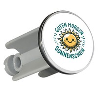 WaschbeckenstöPsel Guten Morgen Sonnenschein Sonne Geschenkidee Guten Morgen Son