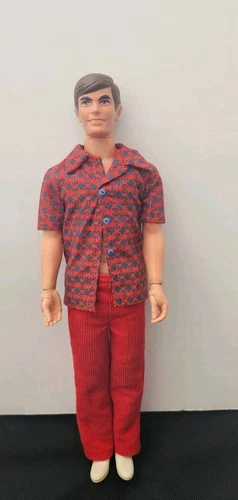 Vintage - Talking Busy Ken with gripping  hands Original Outfit. Rare  #1196.