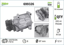 Kompressor, Klimaanlage VALEO 699326