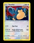 2021 Pokemon SNORLAX Black Star Promo HOLO Foil Set Card #SWSH119 Rare SWIRL