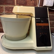 Vintage Philips Food Mixer Model 2986/A Made In Holland Tested And Working