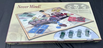 Never Mind VW Käfer Brettspiel Mensch ärgere dich nicht Modellautos Hongwell - Bild 1 von 4