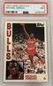 1992 Topps Michael Jordan Archives #52 PSA 9