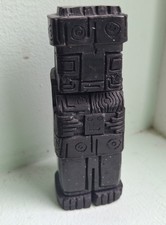 Vtg. 3.25 Bolivian Ponce Monolith Tiwanaku Wa...
