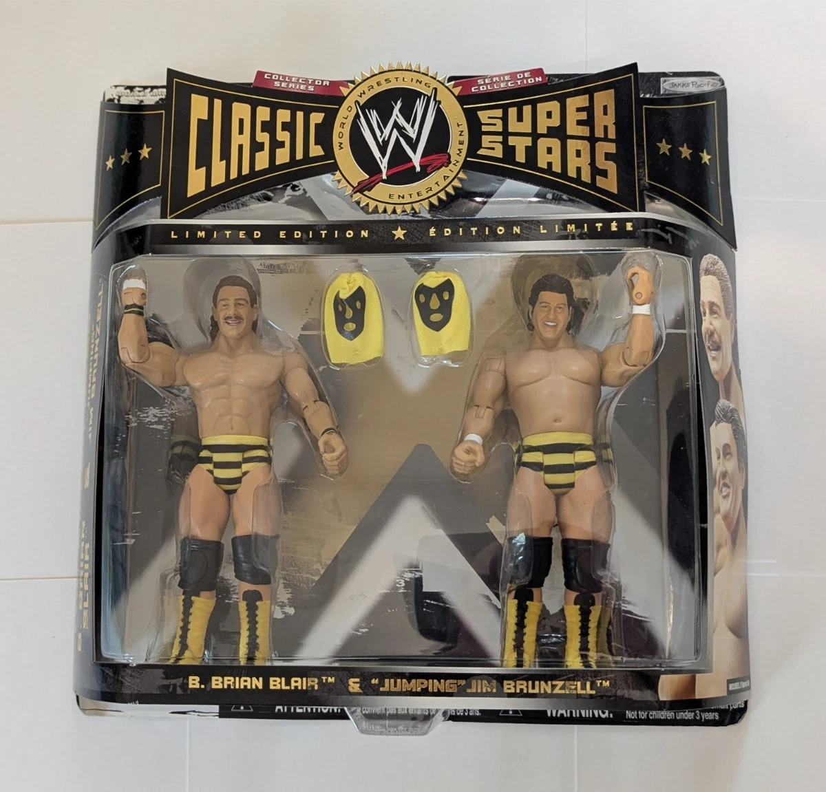 Wwe Classic Superstars Action Figures for sale | eBay