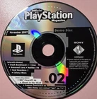 Sony Official U.S. PlayStation Magazine Demo Disc No. 02 PS1 1997 Demo