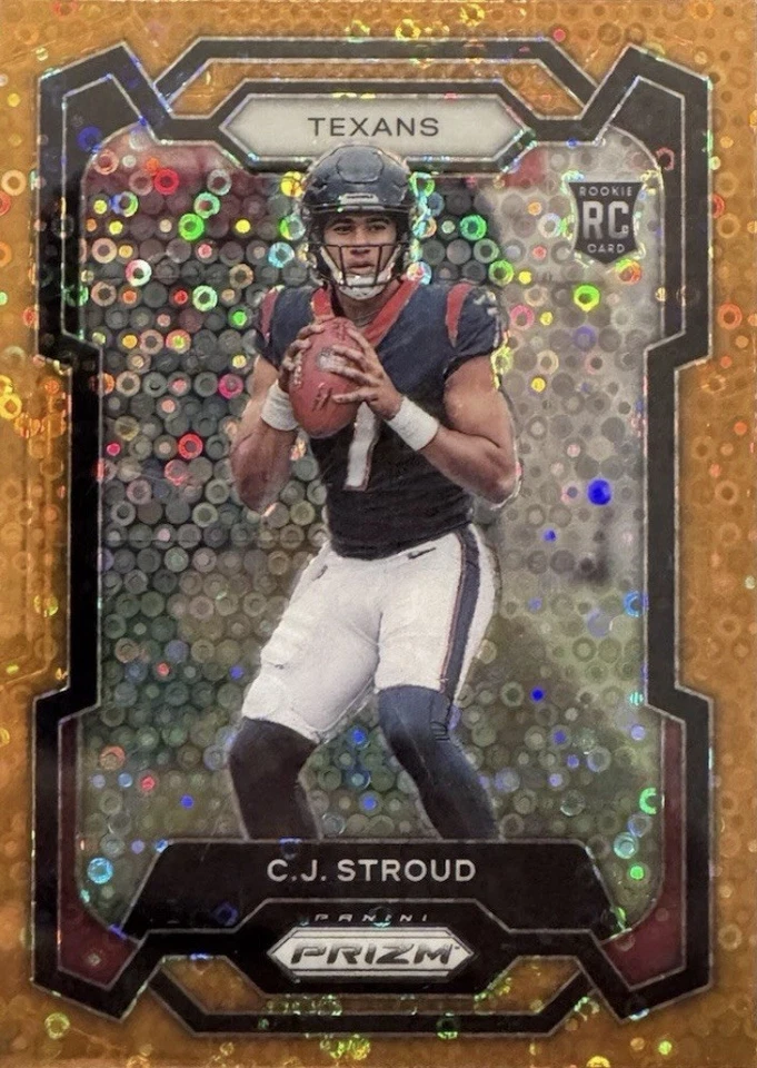 Houston Texans Repack - Min 10 Cards C.J. Stroud J.J. Watt Andre Johnson Hopkins - Image 4 of 4