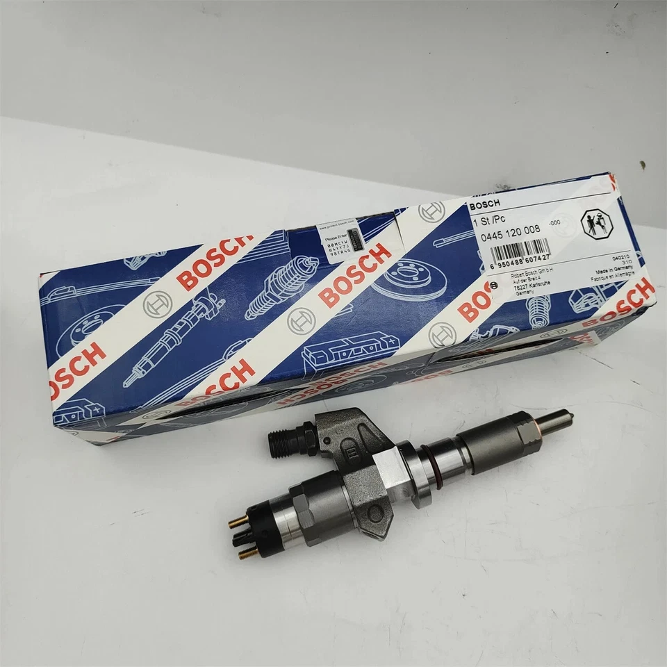 1PC 0445120008 Fuel Injectors Fits For 2001 2002 2003 2004 6.6L Duramax LB7 - Imagem 2 de 4
