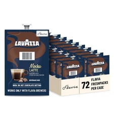 Flavia Lavazza Mocha Latte Freshpacks works only with Flavia Brewers (Case of 7