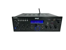 Pyle PDA6BU Compact Integrated Power Digital Amplifier Bluetooth Stereo Receiver