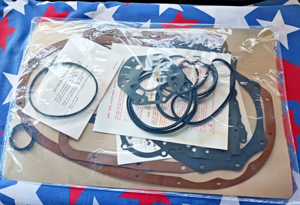 TH425 1966 - 1977 Transmission Overhaul Gasket & Seal Kit LK-34900-F1 - Image 2 of 4