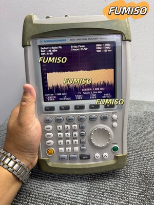 R&S Rohde and Schwarz FSH3 100kHz - 3GHz Spectrum Analyzer#pr&sp
