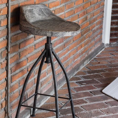 Uttermost 25726 Kairu 16"W Farmhouse Industrial Adjustable - Grey - Picture 2 of 4