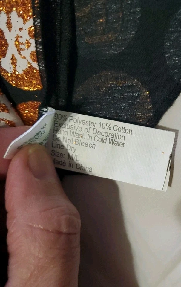 Lote de 2 Bandanas WAG-A-TUDE Halloween Pet Tamanho M/G - Imagem 4 de 4