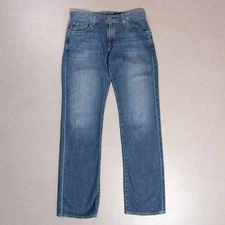 AG Adriano Goldschmied The Protege Straight Leg Blue Denim Jeans Men's 32x35