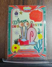 Wonder Card SpongeBob Ann 25th XMS-06 Card Colletion Game SpongeBob NO.150/199