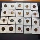Lot Of 20 1930s 1940s Wheat Cents Uncirculated See Pics