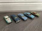 Vintage Dinky & Corgi Diecast Toy Cars Bundle Of 5 Cars Mercedes Jaguar Aston