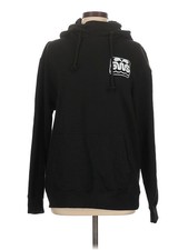 Assorted Brands Women Black Pullover Hoodie L