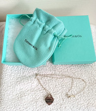 Original Return to Tiffany Herzanhänger Kette, Tiffany &Co ovp mit Staubbeutel