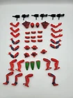 He-Man Masters of the Universe MOTU Vintage Mattel 1985 MODULOK PARTS LOT Of 46