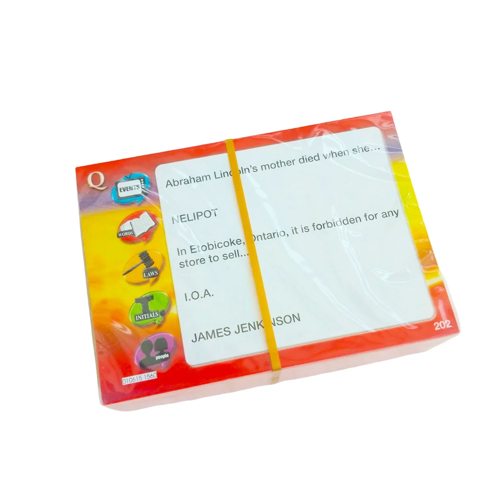 Absolute Balderdash x100 Cards 2007 Edition - Image 2 of 3