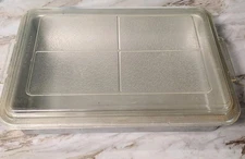 Rema Pan with Lid 13" x 9" x 2 1/4" Double Wall Insulated Cake Lasagna 4595120