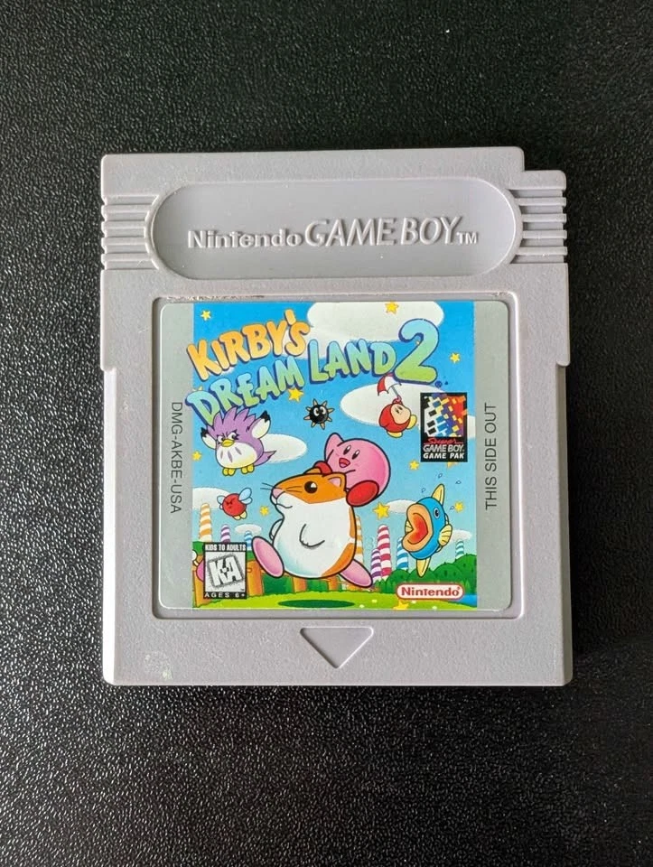 Preços baixos em Videogames Kirby's Dream Land 2 | eBay