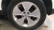 Used Wheel Fits 2016 Kia Soul Road Alloy 16x6-12 Wtpms Grade C