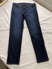 Joe's Jeans Men's Size 33 Slim Fit Dark Blue Stretch Denim EUC