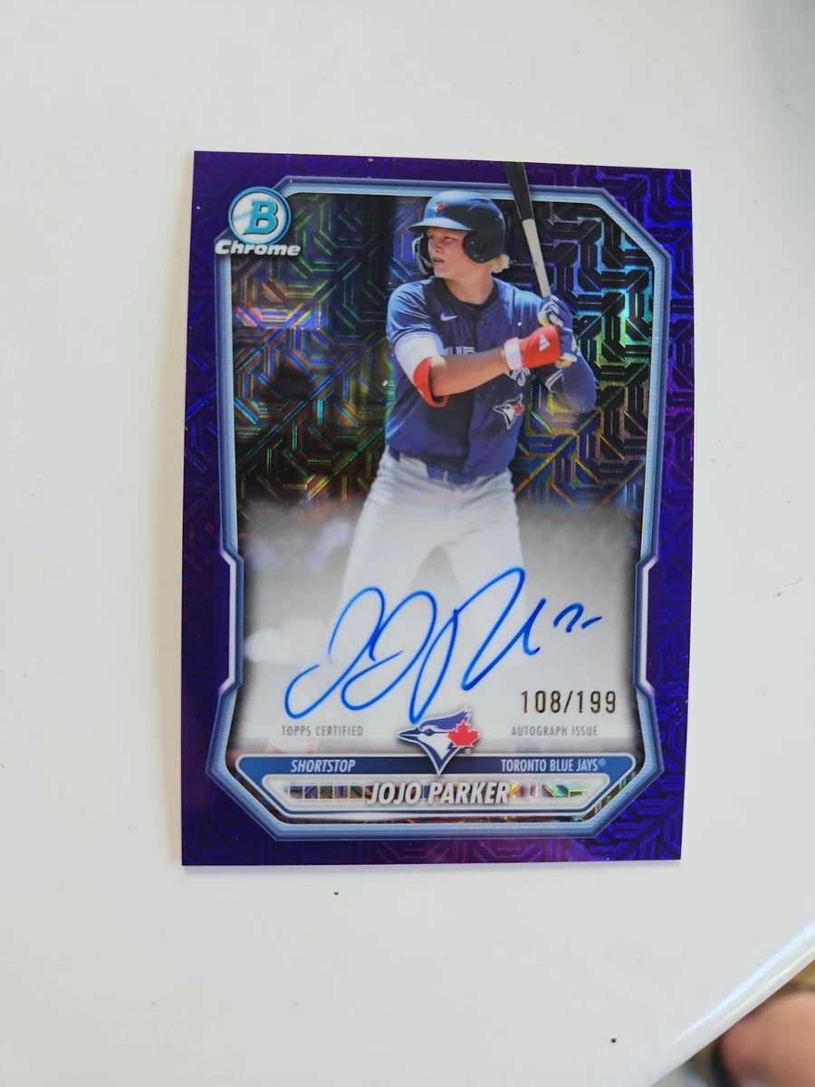 Bowman Toronto Blue Jays Baseball Autographed Sports Trading Cards