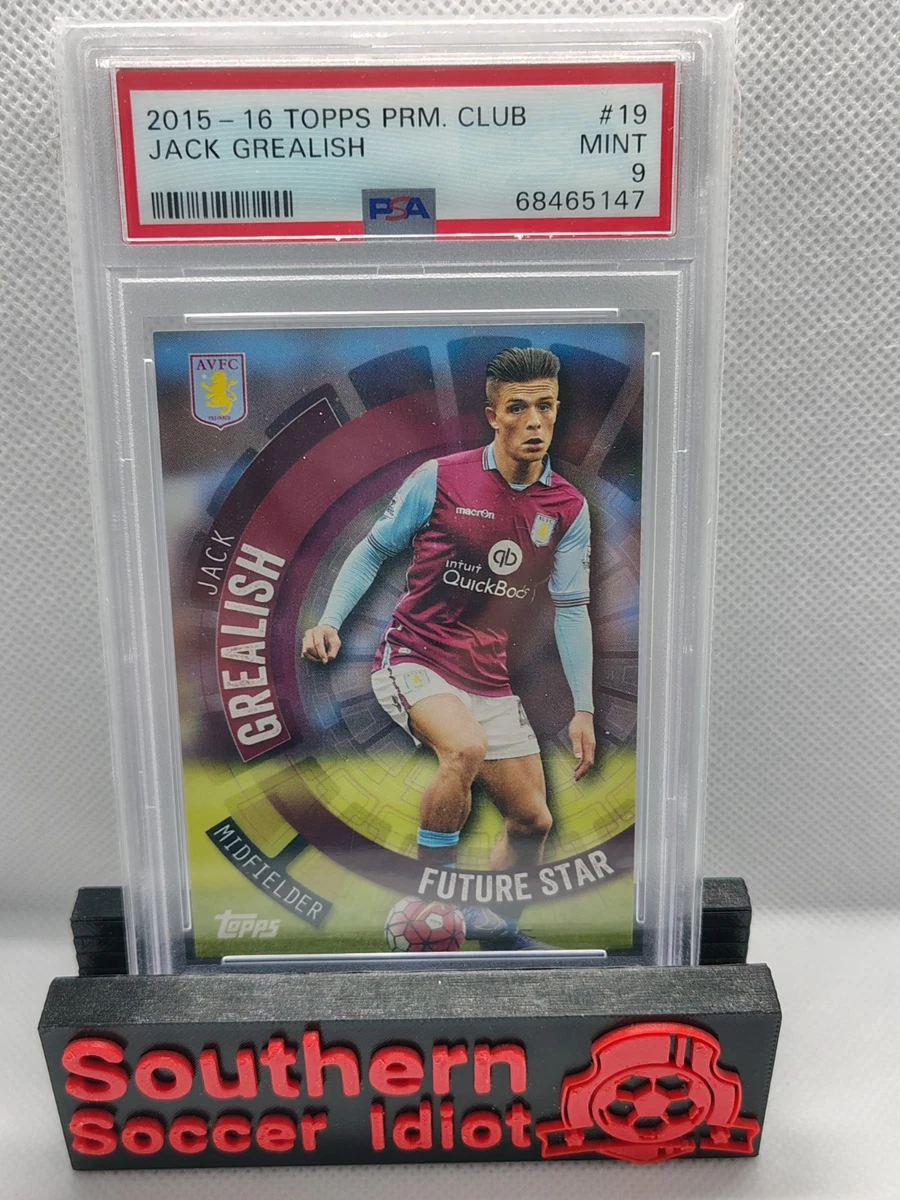 2015-16 Topps Premier Club - Jack Grealish #19 for sale | eBay