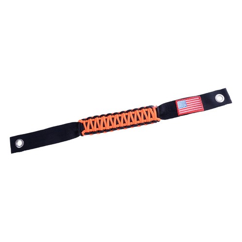 Pair Roof Roll Bar Grip Handle American Flag Fit for Ford Bronco 2021-22! - Picture 2 of 7