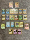 VINTAGE POKEMON CARD LOT - 2x Base Set Charizard Blastoise Venusaur Holo Collect